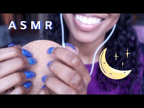 ASMR Gentle Tapping until I Fall Asleep (Whispering and Scratching)