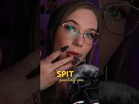 There’s something on your face #asmr