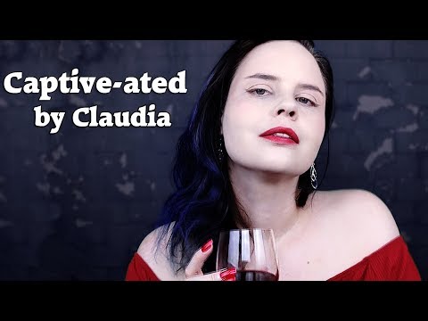 ASMR | 🍷 Captive-ated by Claudia (Kidnapped by MP Series) /ASMRrp/ (Soft Speech)