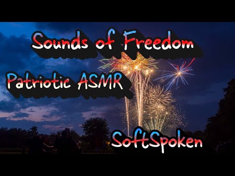 ASMR | Soothing Affirmations | Independence Day