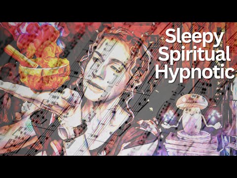 Sleeping Spirits ~ Slow Soft Music Hypnotic to Lull You into Deep & Restful Sleep | ASMR