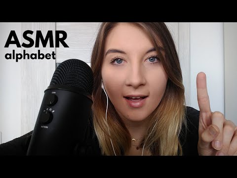 ASMR| TRACING POLISH ALPHABET (RELAXING WHISPERING)