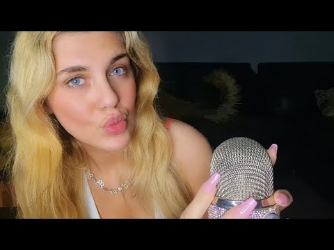 ASMR Goodnight kisses and comfort 💋