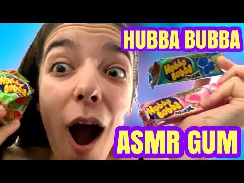 ASMR GUM CHEWING & CALM SOUNDS (PART 3)