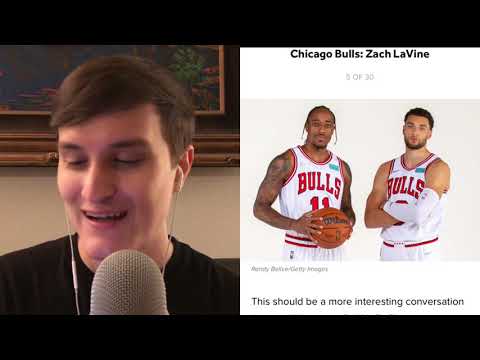 Who Should Take The Last Shot For Every NBA Team? ( ASMR )