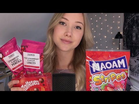 ASMR Eating Candy | Mouth Sounds