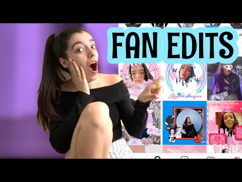 Reacting to Fan Made Edit Videos & Pictures PART 2 | Megan Santos