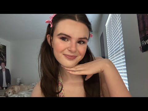 do my makeup with me!! (soft spoken)