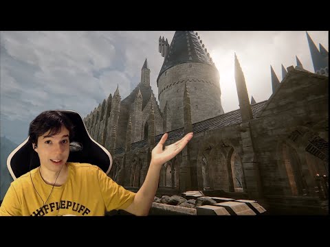 Explore Hogwarts with Me 🔴 LIVE ASMR WEEKLY