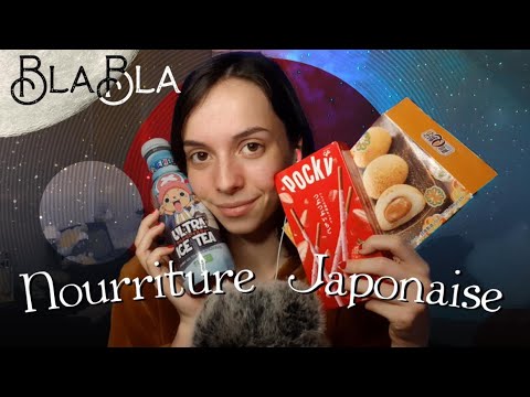 Blabla et nourriture japonaise - ASMR Français