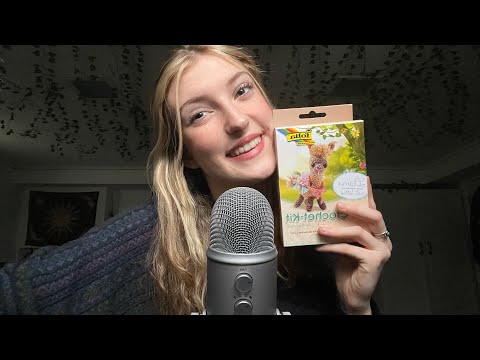 tapping on random items + catch up!! ASMR