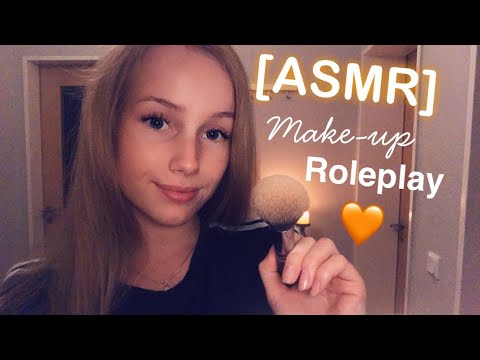 [ASMR]Make up Roleplay german/deutsch |RelaxASMR