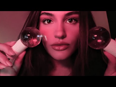 ASMR| Relaxing Spa Facial Role Play! Tingly Skincare and Massage For Sleep (Personal Attention)