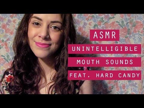 ASMR | Unintelligible Whispering, Mouth Sounds (Feat. Hard Candy)