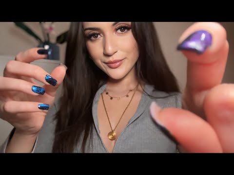 ASMR GETTING SOMETHING OUT OF YOUR EYE