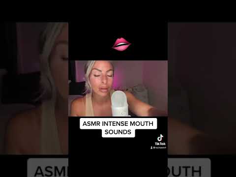 ASMR FAST TINGLES WITH JUST MOUTH SOUNDS & HAND MOVEMENTS