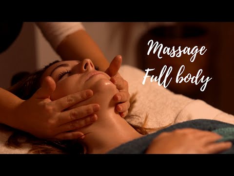 ♡ ASMR  - 35 Minutes de massage sur mon petit corps ♡
