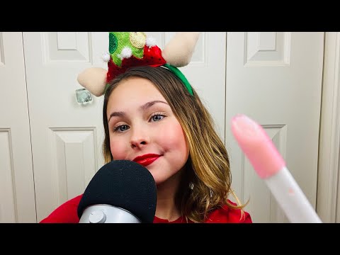 Asmr ~ Elf does your makeup ❤️🎄