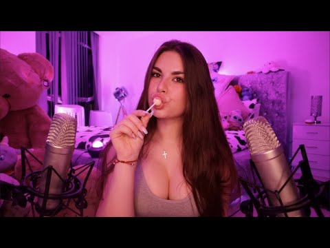 ASMR | Brain Tickling, Soft Sucking & Intense mouth sounds.. to calm your nerves 🥰