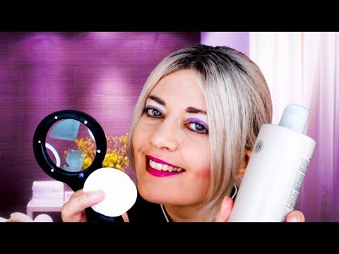 ASMR Spa Facial  - Relaxing Facial Treatment with Real Spa Products!