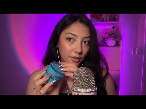 relaxing asmr triggers in order of the rainbow 🌈