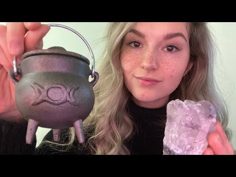 [ASMR] Witch Shop Roleplay // Helping You Set Up Your Altar!