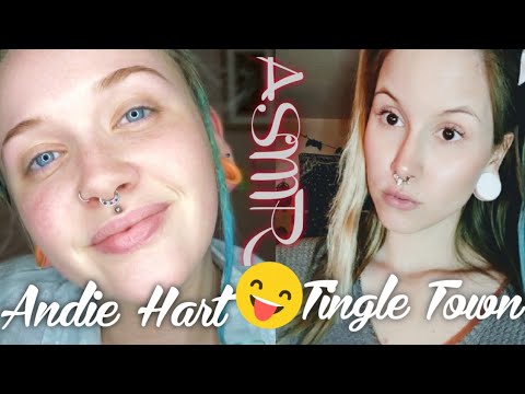 ASMR | Lolli POV 🍭 [Lens licking] Collab with Andie Hart ASMR 🙌The tingles you never knew you need