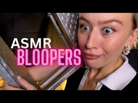 ASMR | 2k SPECIAL - ASMR Outtakes/Bloopers 😂 In a nutshell - still kind of ASMR
