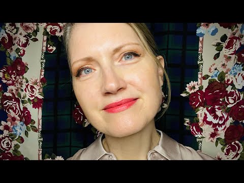 🌹ASMR Your Favorite Aunt Soothes You Back To the Present | Mindfulness ASMR🌹