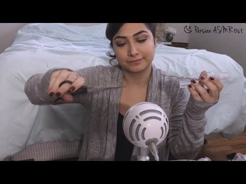 ASMR - Persian - Relaxing Haircut for my Mic