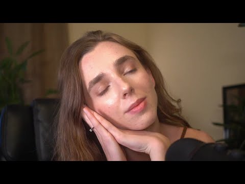 ASMR- PAY ATTENTION TO MY VOICE UNTIL YOU FALL ASLEEP