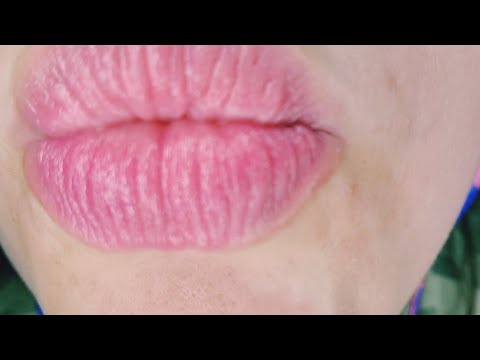 ASMR~ Lip Balm Application and Kisses