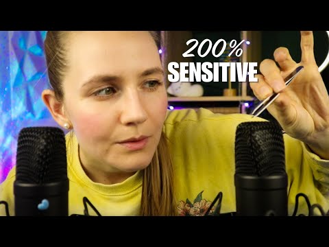 ASMR at 200% Sensitivity 👂🤯 You Can Hear EVERY Detail!