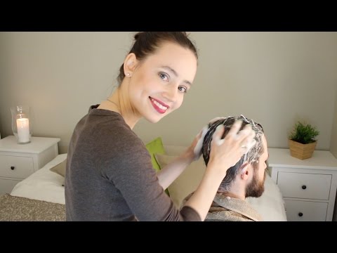 ASMR Whisper Head Massage | Scalp Check | Hair Treatment