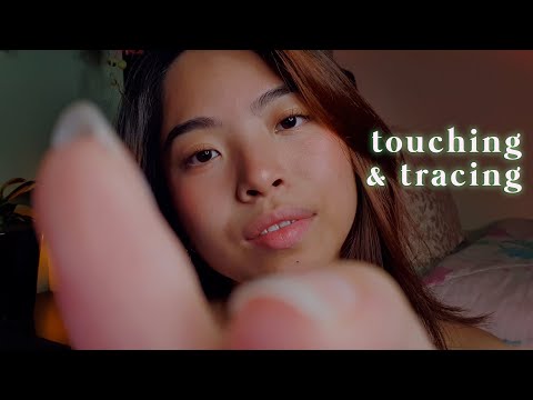 ASMR Gently Tracing & Touching Your Face 💗 Slow Personal Attention For Tingles & Relaxation