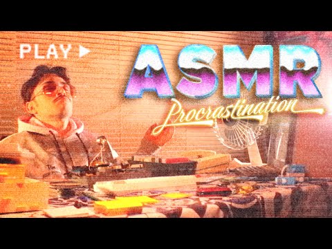 ASMR Lo-Fi 📹The 1990's Procrastinator (ROLEPLAY)