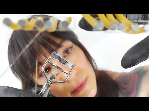 Your Eyelashes are noodles [ASMR] Roleplay