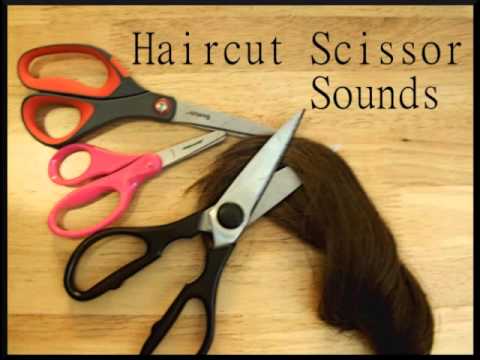 ASMR - Binaural Roleplay Sounds - Haircut - Scissors only no voice