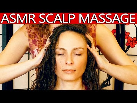 Binaural ASMR Scalp Massage, Hair Play & Ear to Ear Whispering For Sleep & Relaxation