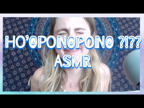 [ASMR] Ho'oponopono Hawaiian Healing Prayer | For Sleep & Relaxation