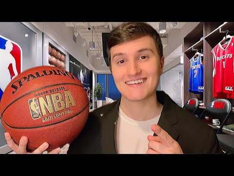 ASMR You’re Getting Signed To A NBA Team 🏀 Free Agency