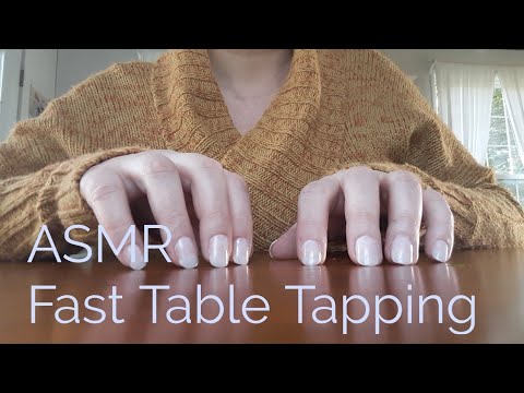 ASMR Fast Table Tapping(Lo-fi)