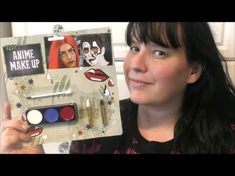 #Asmr Anime Face Painting - Personal attention