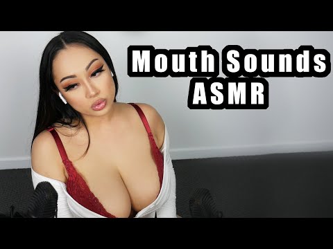 Lip and Mouth Smacking Sounds ASMR