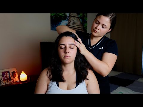 ASMR | Massage For Relaxation | Whisper
