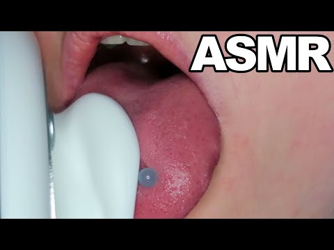 ASMR Slow Ear Licks [Up Close] & Lens Licking 👀👅