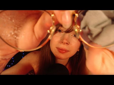 ASMR visuals - personal attention, face tingles, follow the light, shweoup, boop, countdown to sleep