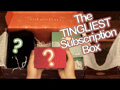 ASMR - The TINGLIEST Subscription Box EVER | Lily Whispers ASMR
