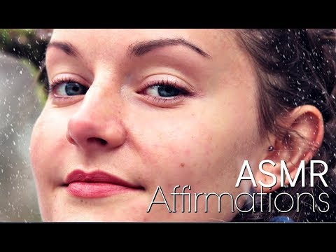 ❄️ ASMR Nature Documentary (HD) & Positive Affirmations 💚