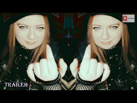 ASMR Hypnotic sensual witch takes over your mind *Epilepsy warning* (Patreon trailer)